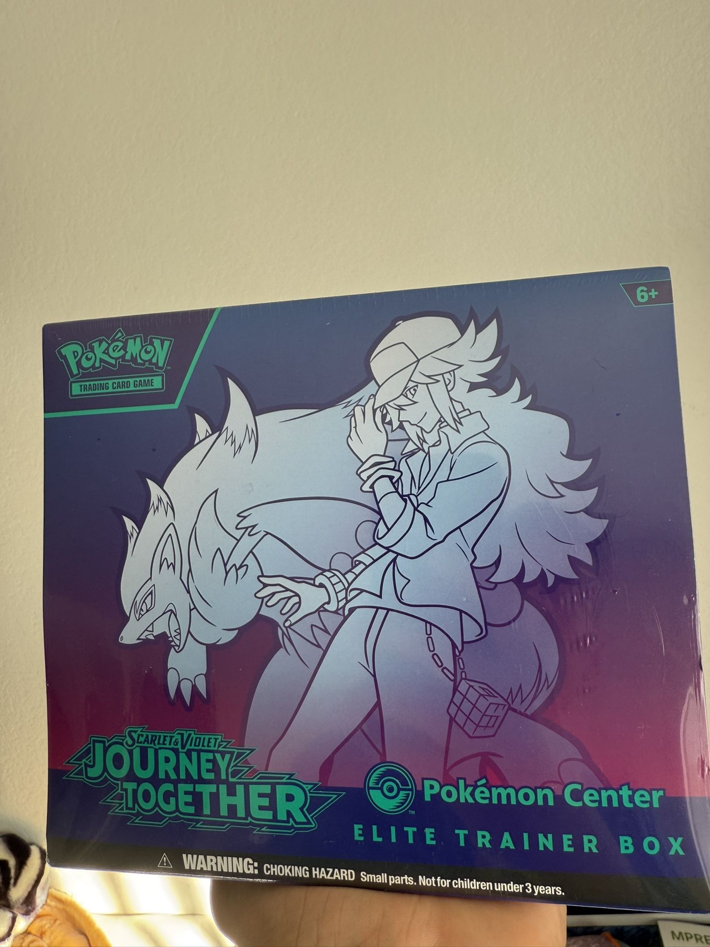 Journey Together elite trainer box etb Pokémon center Pokemon