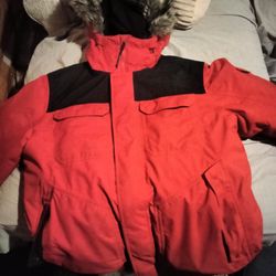 North Face An Carhartt Jacket Both Size Large 