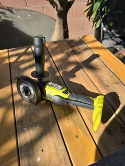 Ryobi Angle Grinder. One+HP Brushless