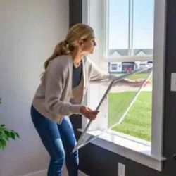 Double Hung Window Screen 34.875 in. W  X 28 in. H.with Premium Allergy Guard Mesh