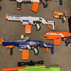 Nerf guns