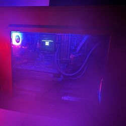 Gaming Pc with Monitor and Keyboard and Mouse