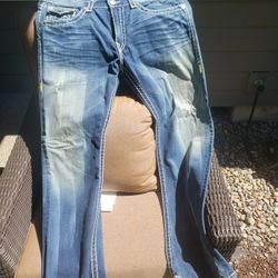 $75 True Religion Mens Jeans 36 Waist