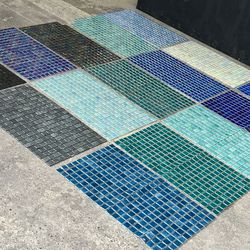Pool Mosaics / Tiles 