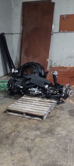 2018 Cadillac V Rear End & Differential 