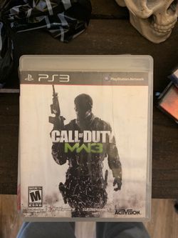 PlayStation 3 call of duty3