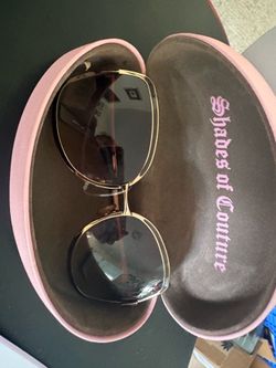 Juicy Couture oversized Sun Glasses