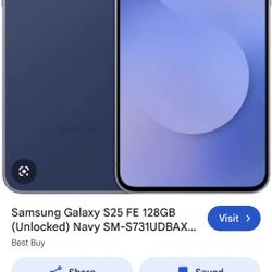 Samsung S25 Se 128 Gb TMobile 