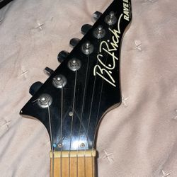 rare bc rich electric rave II guitar 