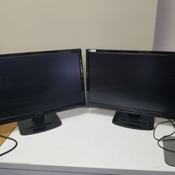 VIEWSONIC DUO MONITOR VA2349S WITH STAND (INV. DM1006N) $100.00