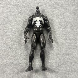Marvel Legends Black Suit Spiderman Secret Wars (Fodder Body) 6” Action Figure