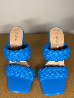Heels braided