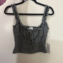 Crop Tank With Shirt 