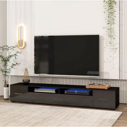 🔥 Modern TV Stand w/ LED Lights – NEW IN BOX 🔥