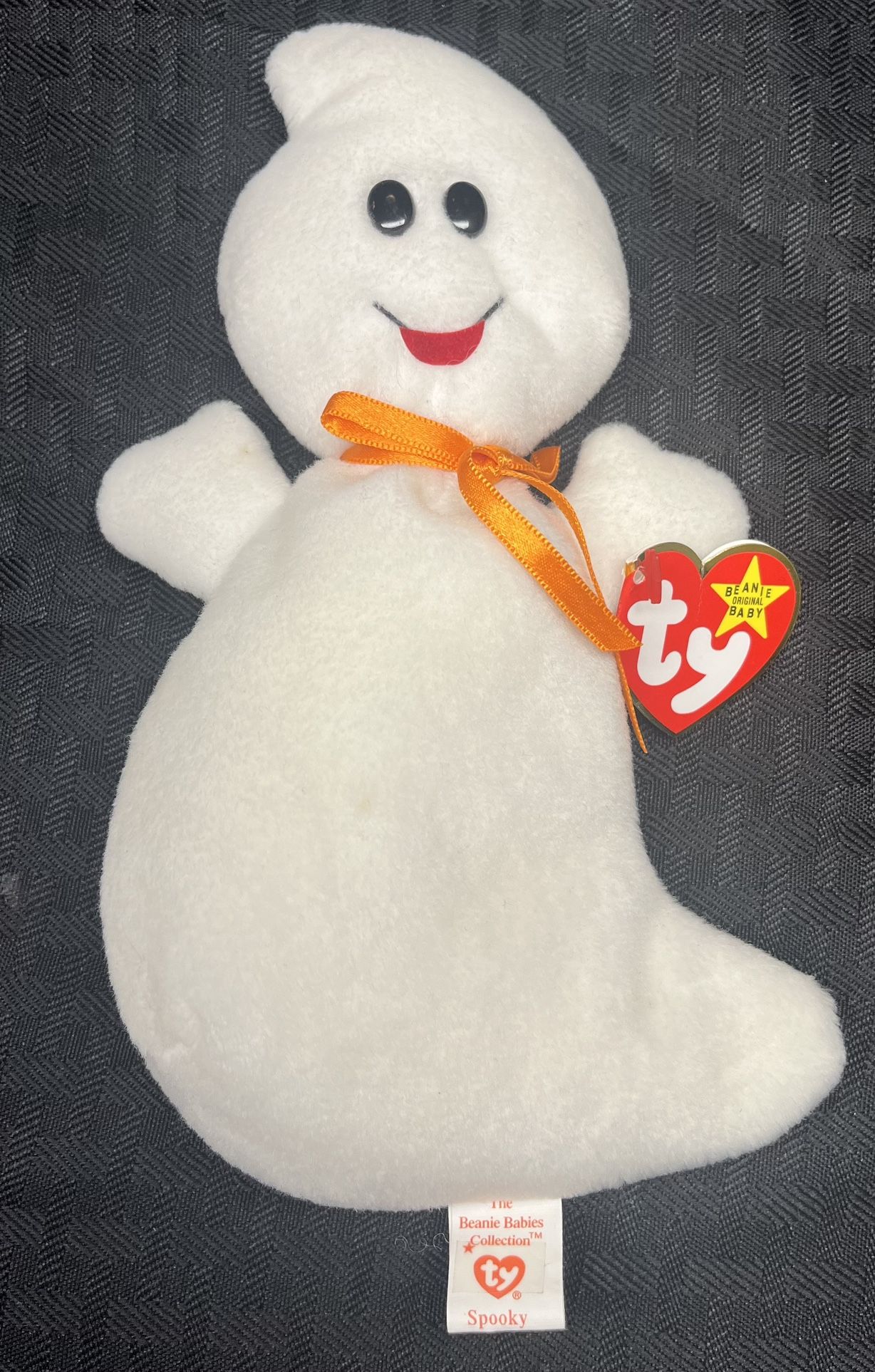 1995 Ty Beanie Baby Spooky Ghost