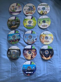 Xbox 360 games