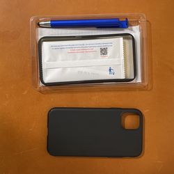 iPhone 11  - Case And Screen Protector
