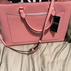 Ralph Lauren Leather Purse