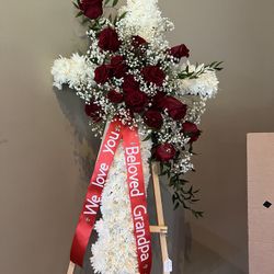 4 Pcs Funeral Flowers Special 