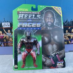 WWE Wrestling Action Figure : Ahmed Johnson 