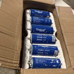 Yinlong 2.3V 40Ah 66160 LTO battery (6 cells). Lithium Titanate Oxide