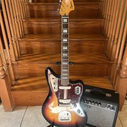 Squier Classic Vibe Jaguar (Brand New) W/ Fender Amp