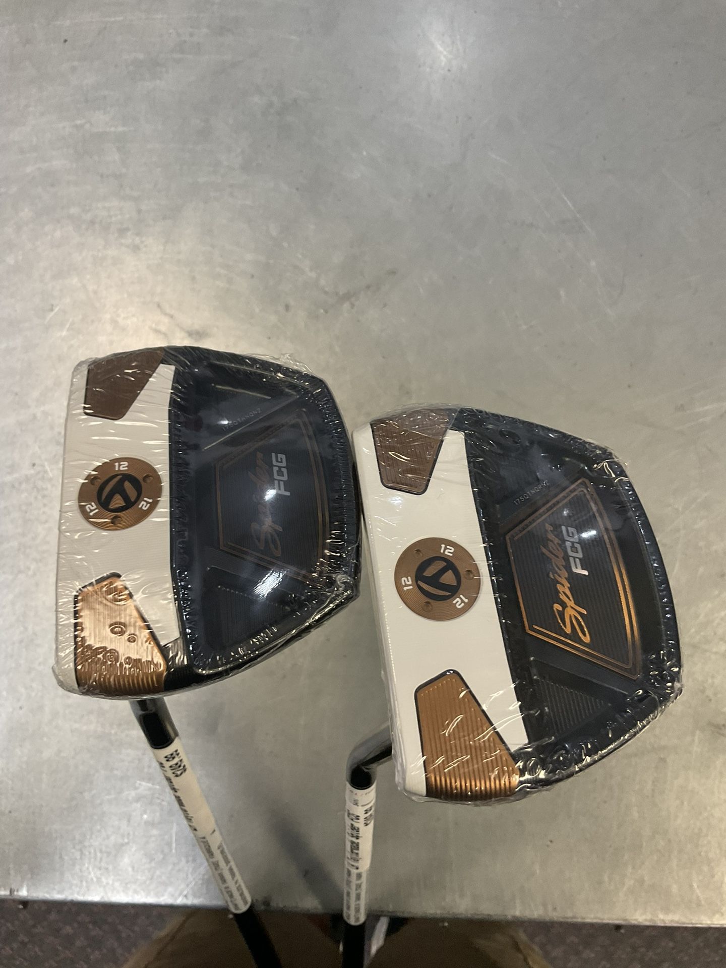 LH TaylorMade Spider FCG Putter