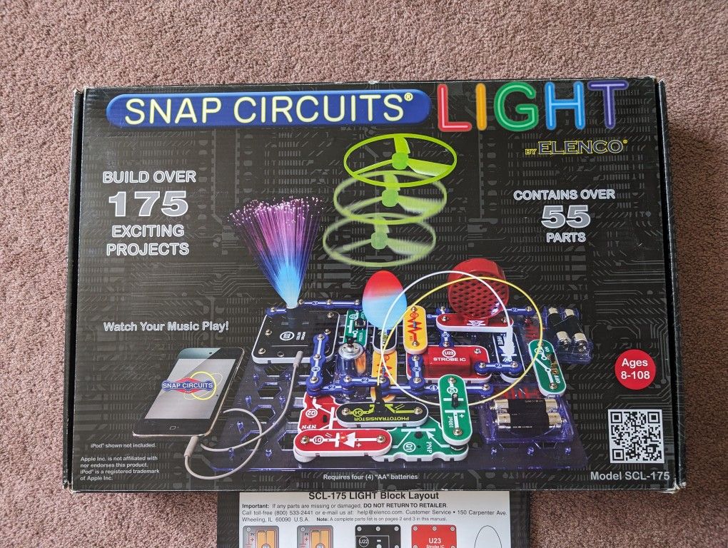 Snap Circuits Light Full Set