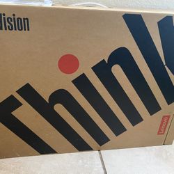 2 32inch ThinkVision Monitors