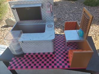 Vintage diner play set