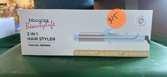 Mooglizz Beautylife 2 in 1 Hair Styler