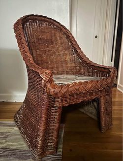Unique Wicker Chair