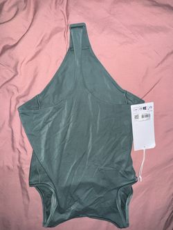 Lululemon Nulu Square Neck Seamless Bodysuit