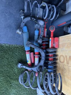 TRD Tacoma Parts