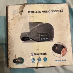 Wireless Music Googgles 