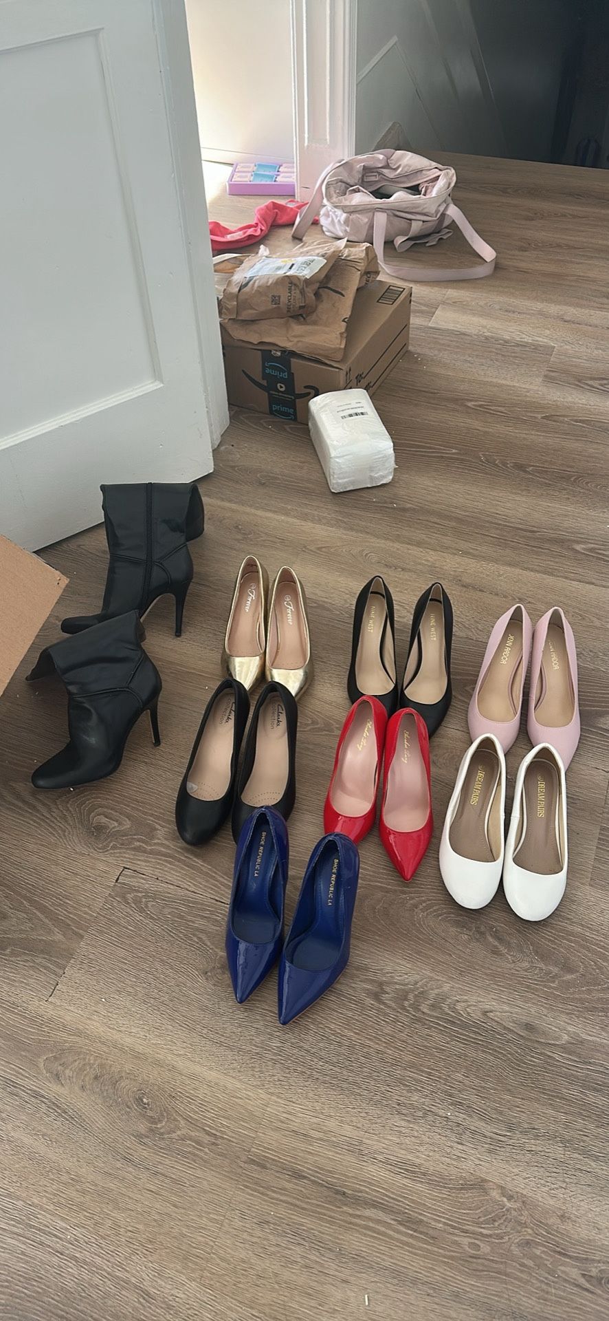 High Heel Shoes And Boots