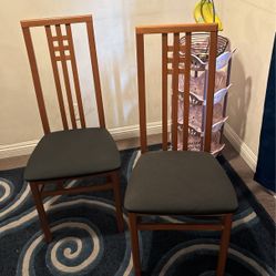 4 Chairs For Sale