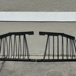 Crown Victoria Window Bars