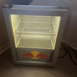 EXTREMELY RARE Red Bull Fridge!!