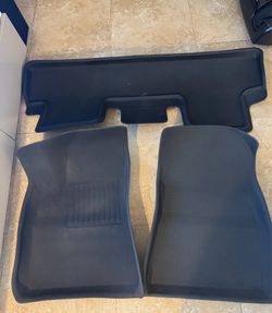 Tesla Model 3 Floor Matts