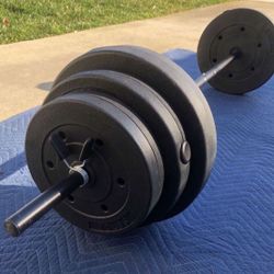 100lb Weight Set