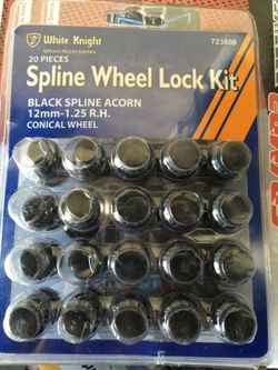 I have new Honda lug nut locks