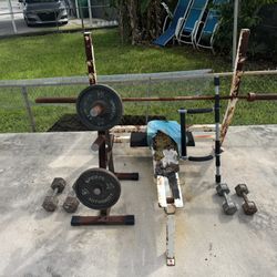 115$ For Everything Miami Gardens Weight Set