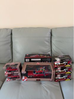 Ghostbusters/transformer diecast