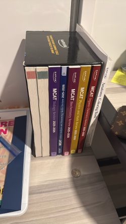 Kaplan Mcat Books