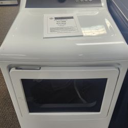 7.4 cu. ft. Electric Dryer with Sensor Dry in White