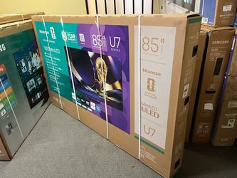 HISENSE 85” 4K ULED U7