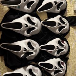 Scream Ghost Face 