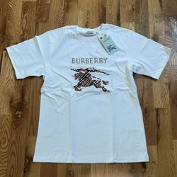 Burberry Shirt Size Large New