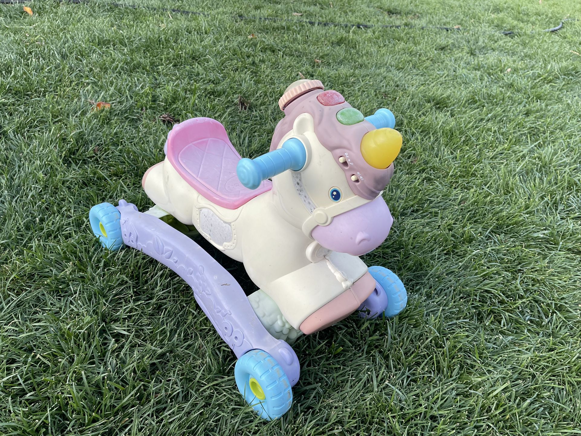 Horse Toy Wheel Ride For Kids 